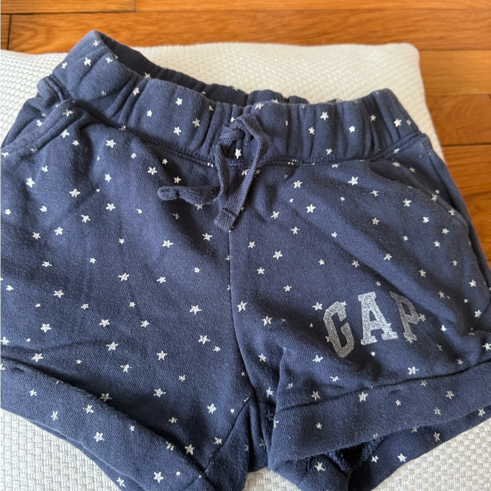 GAP Dark Blue Shorts with Star Pattern